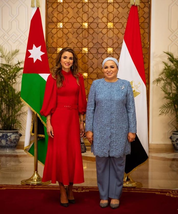 Looks By Queen Rania For Modest Brides Arabia Weddings