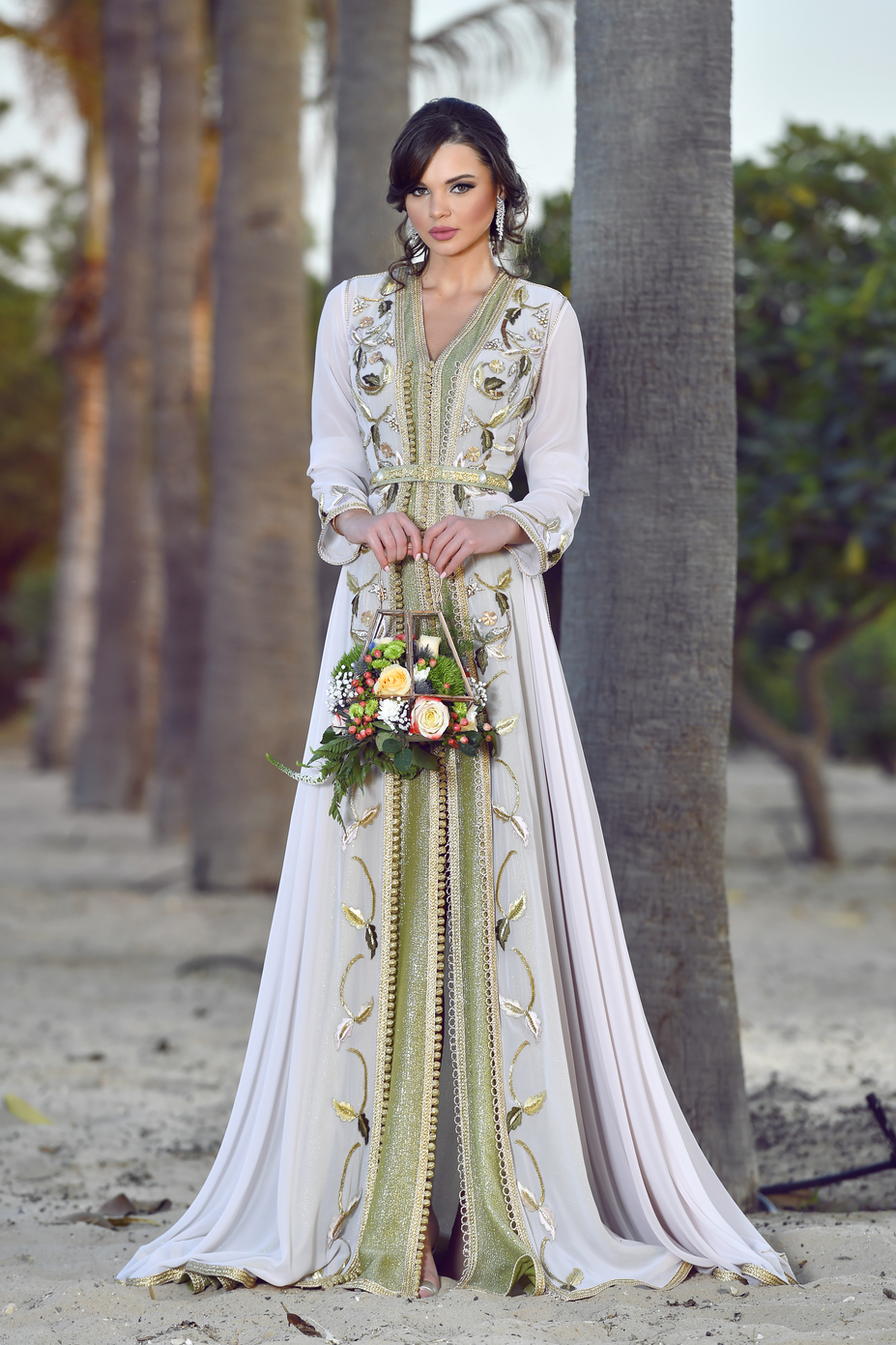 Bridal Kaftans by Selma Benomar | Arabia Weddings