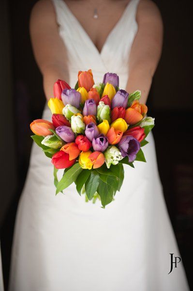 Tulip Bridal Bouquets Arabia Weddings 4771