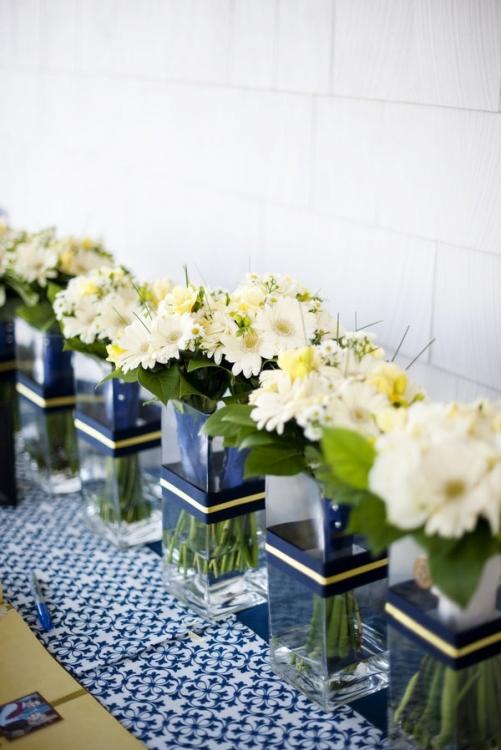 Your Wedding in Colors: Navy Blue and Green | Arabia Weddings