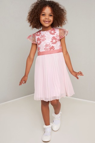 bardot flower girl dress