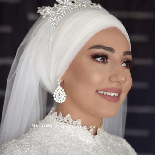 Bridal Hijab Looks from Instagram | Arabia Weddings