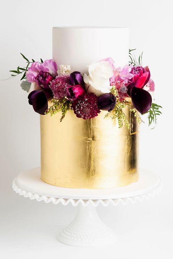 Wedding Cake Trend: Glitter Wedding Cakes | Arabia Weddings