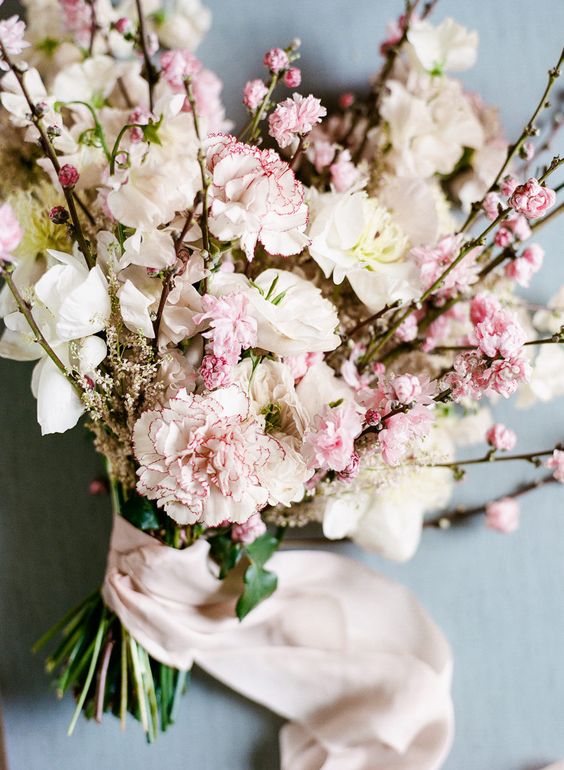 Cherry Blossom Wedding Flowers| Arabia Weddings