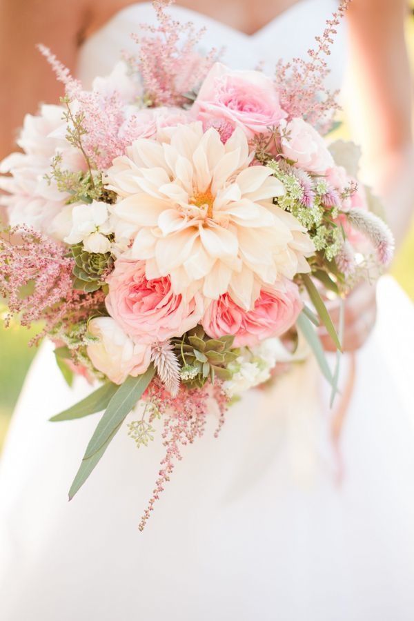 Pink Wedding Bouquets And Flowers Arabia Weddings