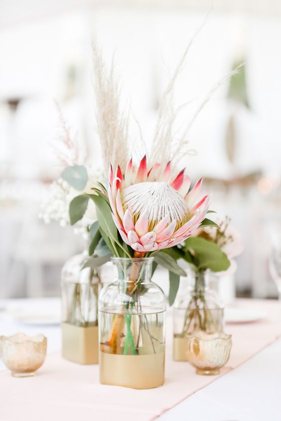 Protea Wedding Flowers Arabia Weddings