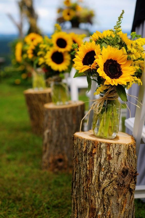 Sunflower Wedding Theme | Arabia Weddings