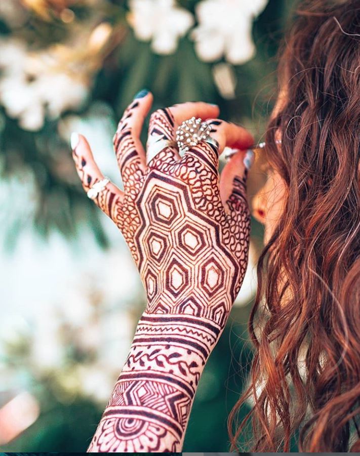 Bridal Henna Designs Arabia Weddings 