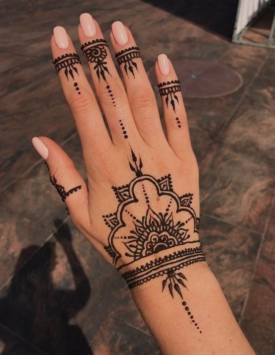 Bridal Henna Designs Arabia Weddings