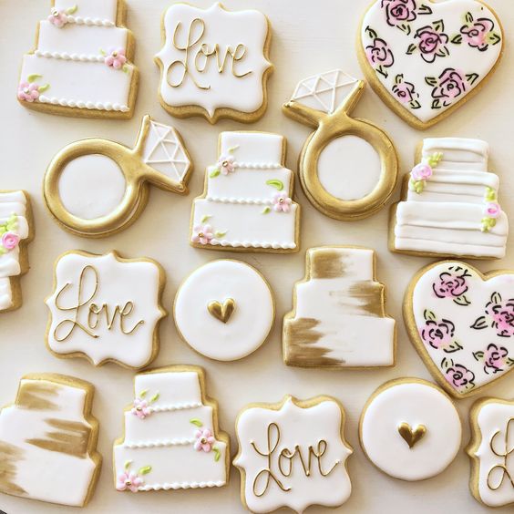 Wedding Cookies Ideas | Arabia Weddings