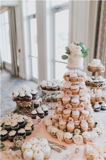 Wedding Cupcake Display