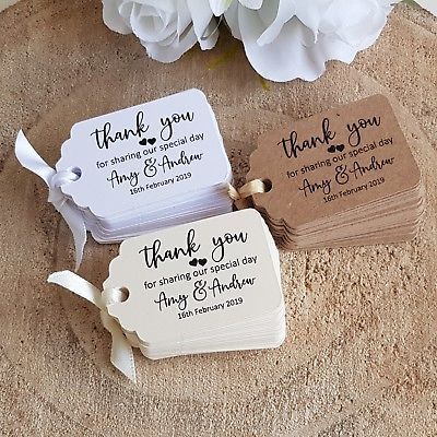 Thank You Wedding Notes Ideas | Arabia Weddings