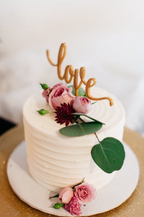 Single Tiered Wedding Cakes Arabia Weddings