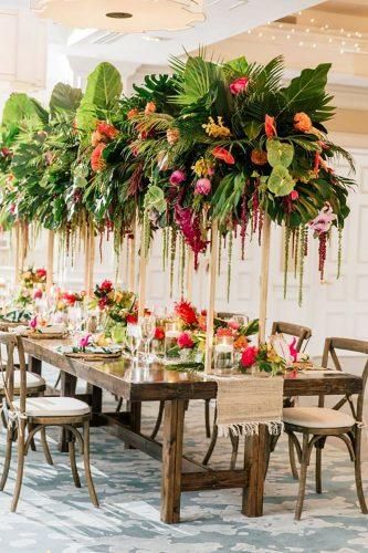 Tropical Wedding Theme Ideas| Arabia Weddings