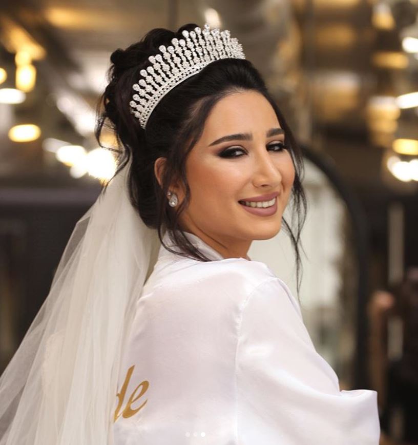 Bride Hairstyles by Michel Zeytoun | Arabia Weddings