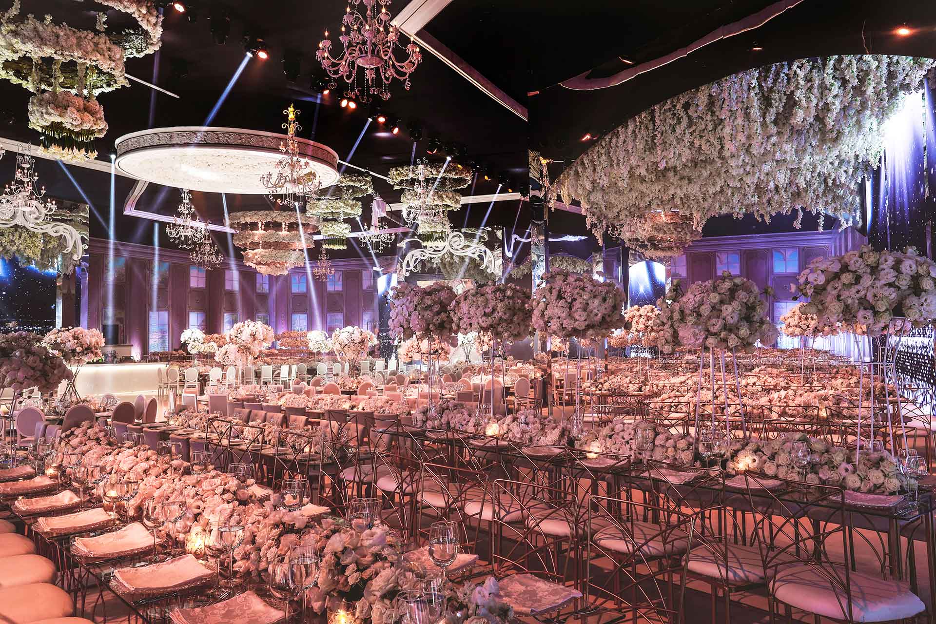 A Palace Wedding Theme in Lebanon| Arabia Weddings