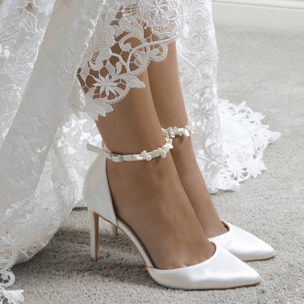winter wedding heels