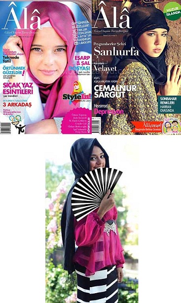 Ala Magazine:The Turkish Version of Cosmopolitan, Vogue and Elle with ...