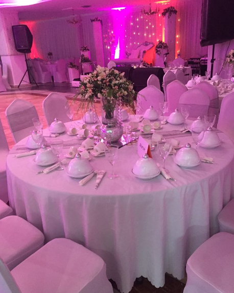 Salle des Fetes les Salons Yan Planification de Mariage | Arabia Weddings