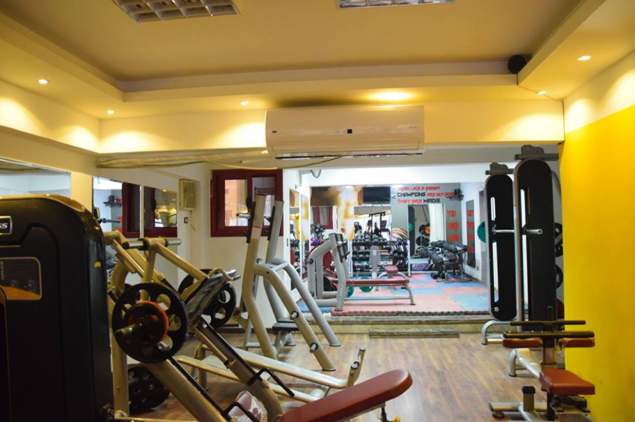 B&B Gym | Arabia Weddings