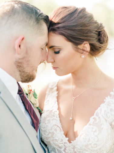 earrings to wear with wedding dress