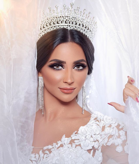 Bridal Makeup From Instagram| Arabia Weddings