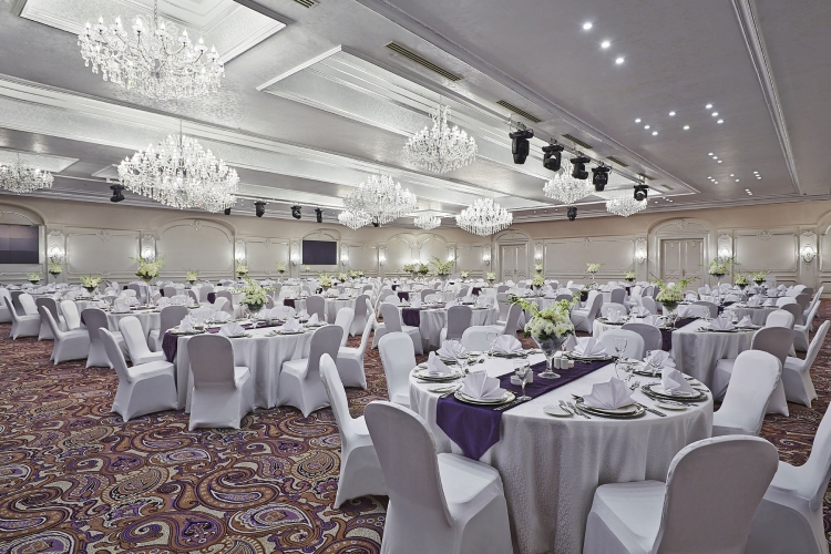 Al Masah Hotel Wedding Halls Cairo | Arabia Weddings