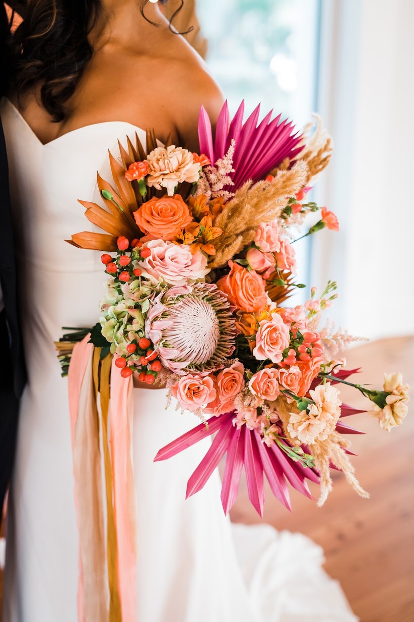 2020 Bridal Bouquet Trends Arabia Weddings 7182