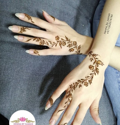 Emirati Henna Designs for Brides | Arabia Weddings