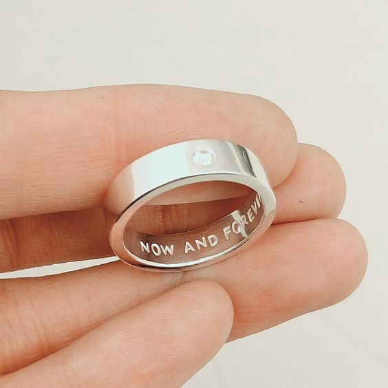 Ring Engraving Ideas For Wife