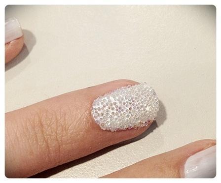 Bridal Nail Art Ideas| Arabia Weddings