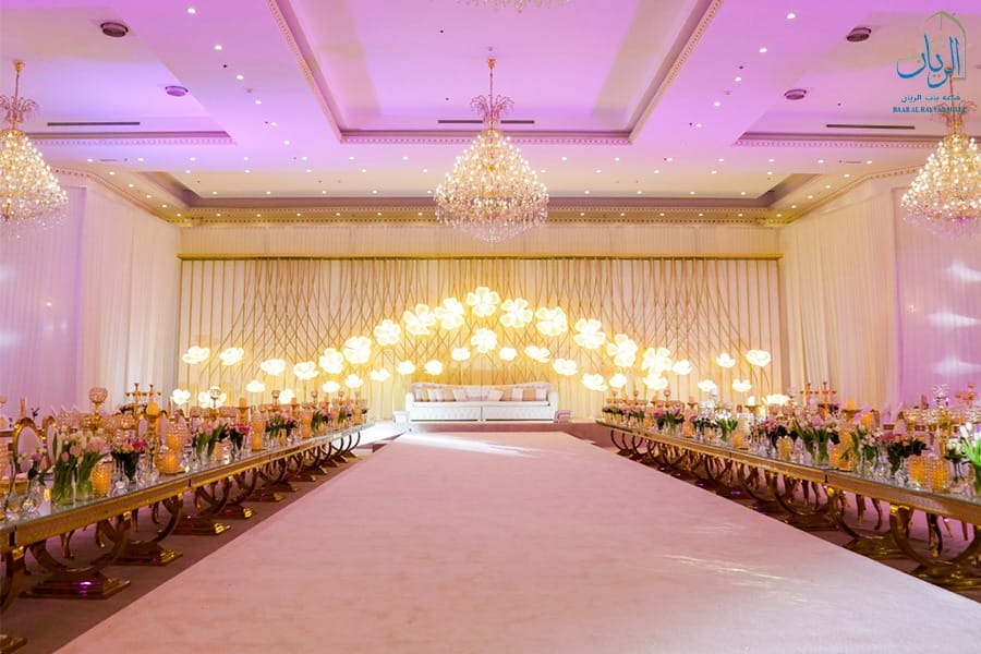 Wedding Halls in Qatar | Arabia Weddings