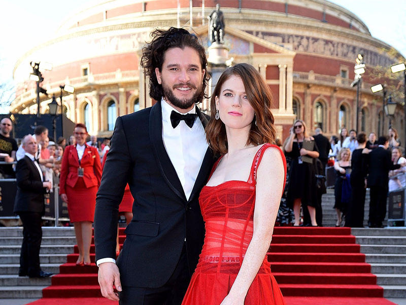 Pictures From Kit Harington And Rose Leslie S Wedding Arabia Weddings