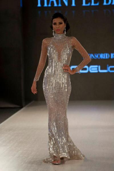 Hany El Behairy Showcases Glamorous Collection at Amman Fashion Week ...