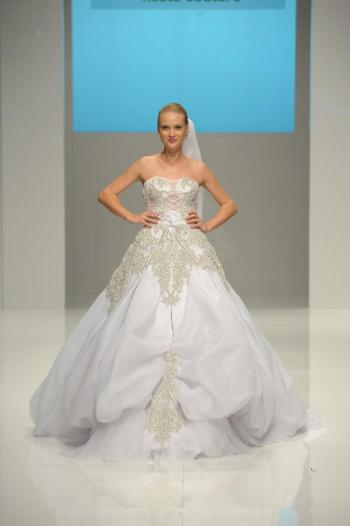 BRIDE Dubai 2014 Fashion Show Recap - Part One - Arabia