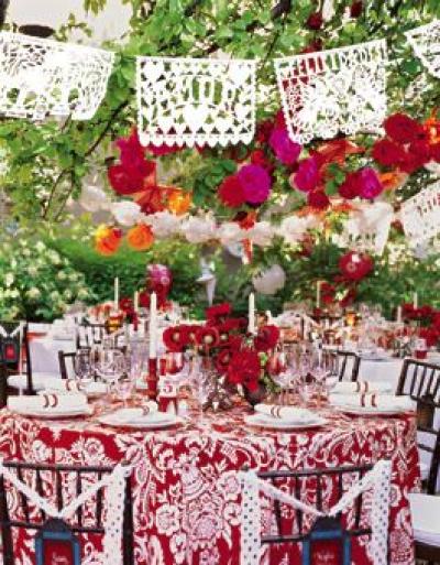 A Mexican Themed Bridal Shower | Arabia Weddings