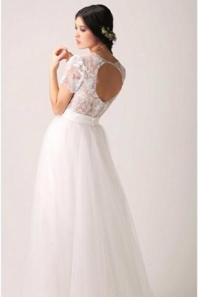 Bridal Fashion Trend: Two Piece Wedding Dress - Arabia Weddings