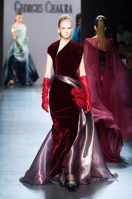 Georges Chakra 2014-2015 Fall/Winter Haute Couture - Arabia Weddings