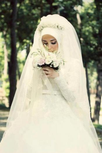 Wedding Hijab Looks Every Bride Will Love - Arabia Weddings