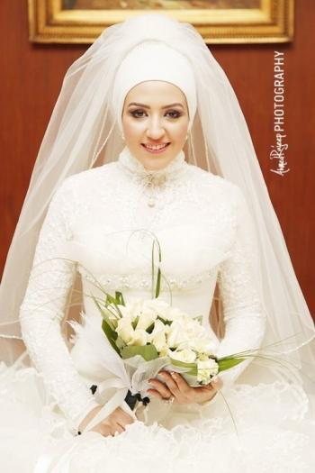 Wedding Hijab Looks Every Bride Will Love - Arabia Weddings