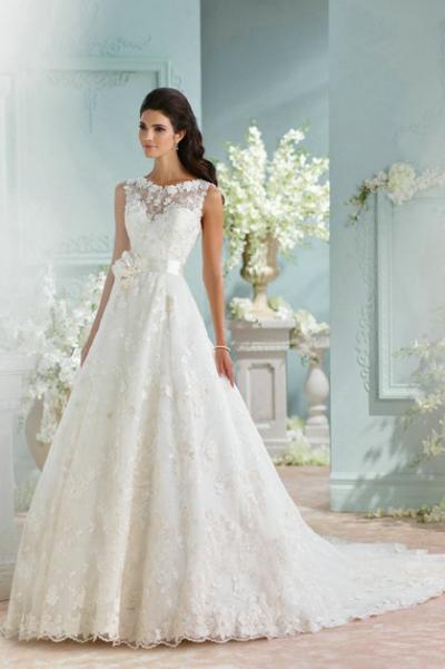 David Tutera’s wedding gowns at Bridal Showroom