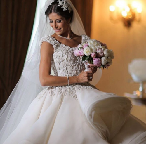 Wedding Dresses on Instagram - Arabia Weddings