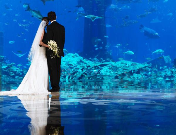 Atlantis Dubai Weddings