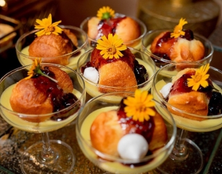 أشهر شركات خدمات الطعام والضيافة لحفلات الزفاف الهندية في دبي
