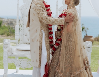 A Two-Day Indian Destination Wedding in Cyprus 