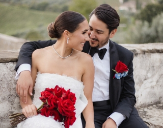 A Saudi and Brazilian Love Story in Tuscany