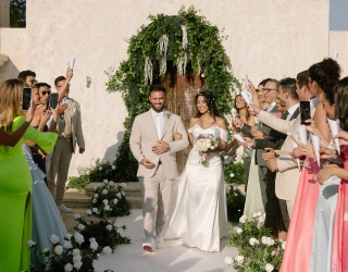 A Fairytale Wedding Celebration at Anassa Hotel in Cyprus