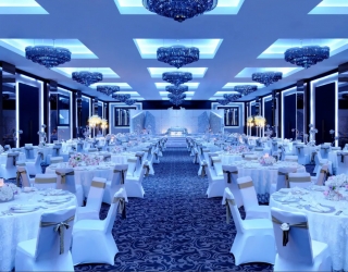 The Largest Wedding Ballrooms at Hotels in Dubai