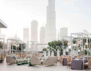 Wedding Package 1 from Address Dubai Mall