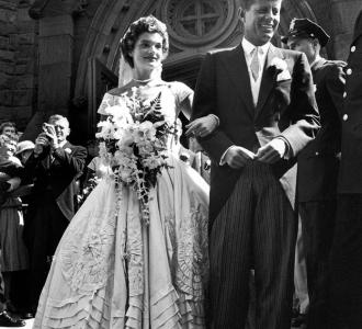 Wedding Looks Inspired By Old Hollywood Celebrities - Arabia Weddings